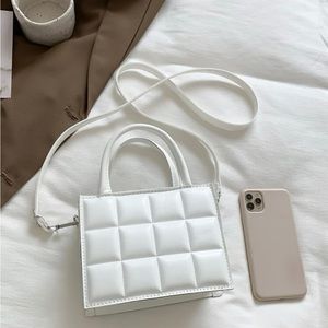 white bag